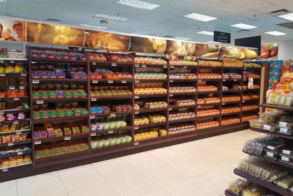 Custom retail display stand and merchandising fixture project 1